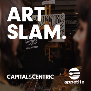 Art Slam at The Goods Yard